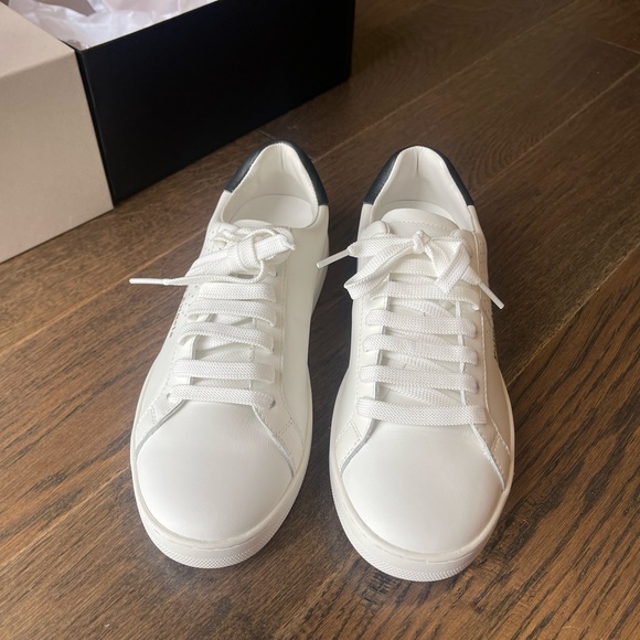 PALM ANGELS Unisex Palm One Leather Sneakers - Picture 6 of 11